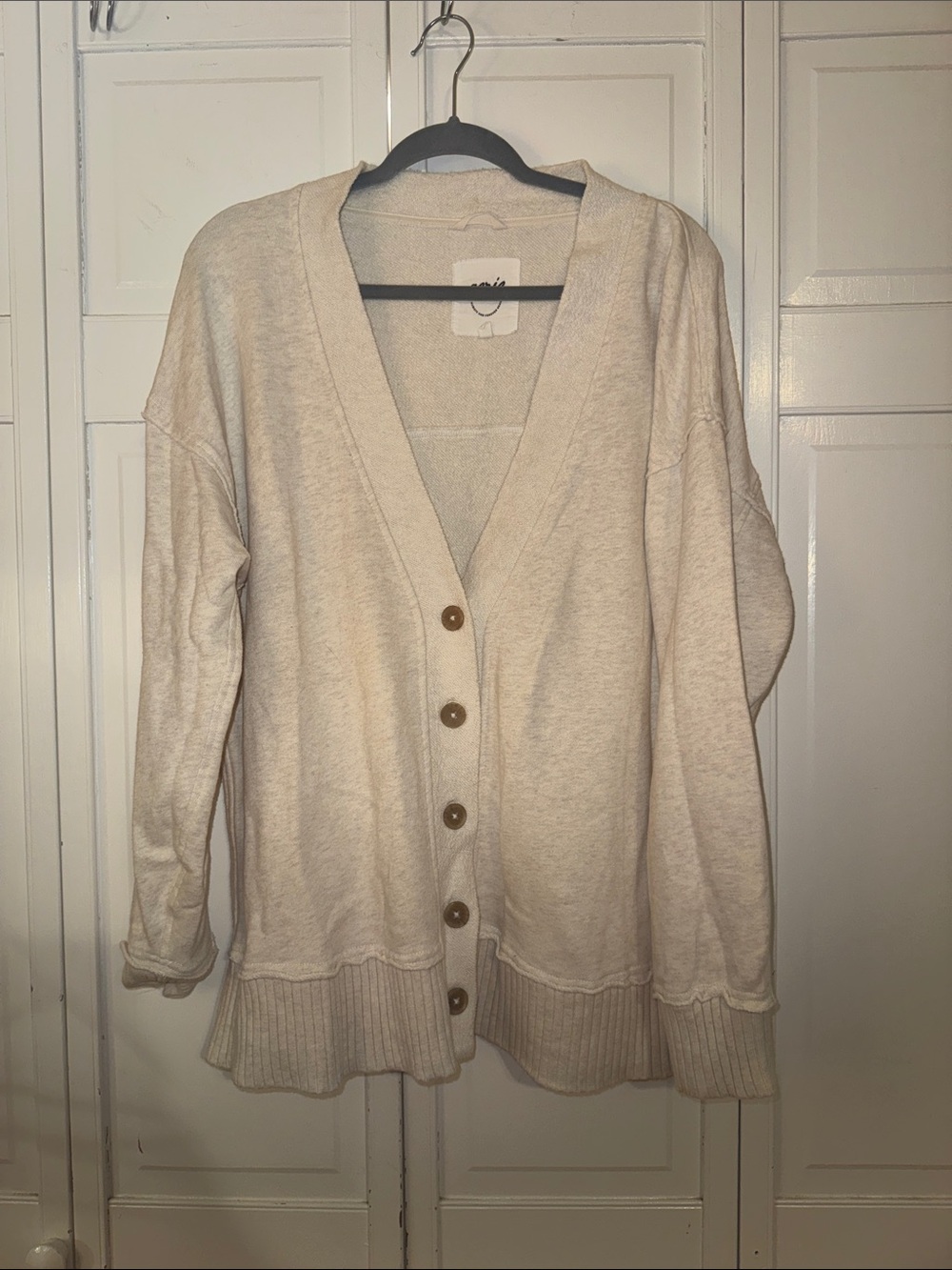 Aerie Fleece Cardigan